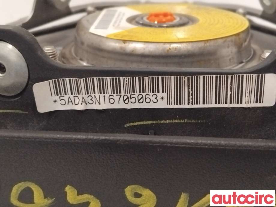 Airbag rattpute til Toyota Aygo 2005-2014 (Type I)  (TOYOTA|451300H010B0|)