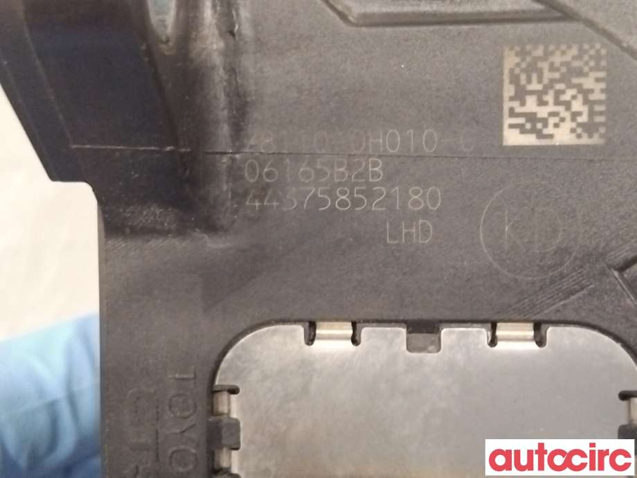Pedal gass til Toyota Aygo 2005-2014 (Type I)  (TOYOTA|781100H010|)