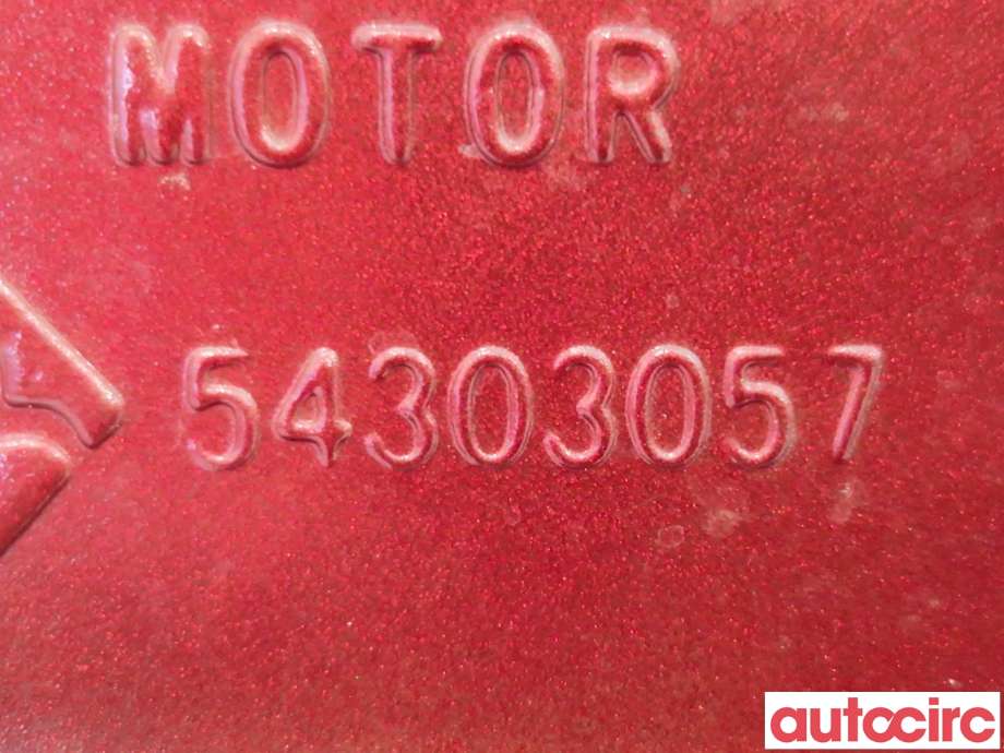 Spoiler bakluke til MG ZS EV 2019-2021 (Type I, Fase 1) (MG|54303057|)