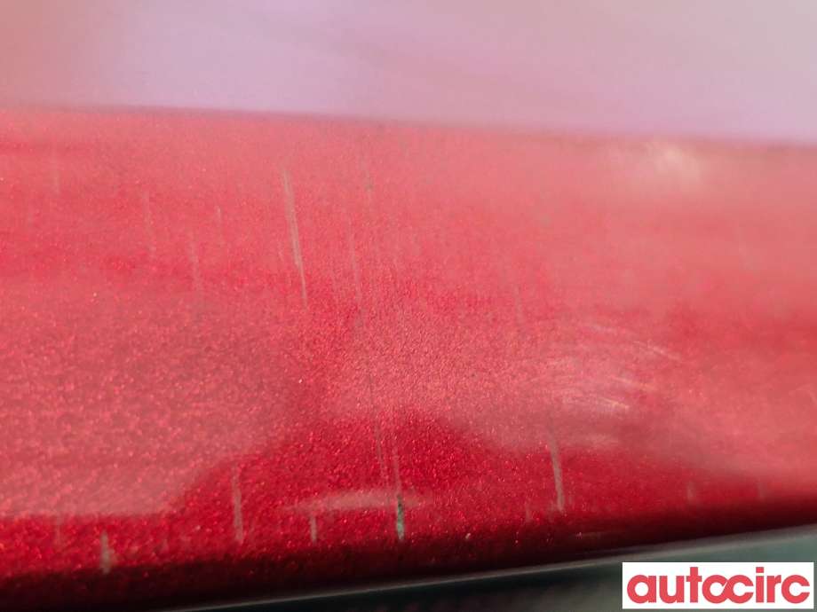 Spoiler bakluke til MG ZS EV 2019-2021 (Type I, Fase 1) (MG|54303057|)