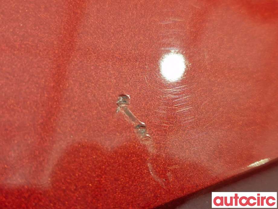 Spoiler bakluke til MG ZS EV 2019-2021 (Type I, Fase 1) (MG|54303057|)