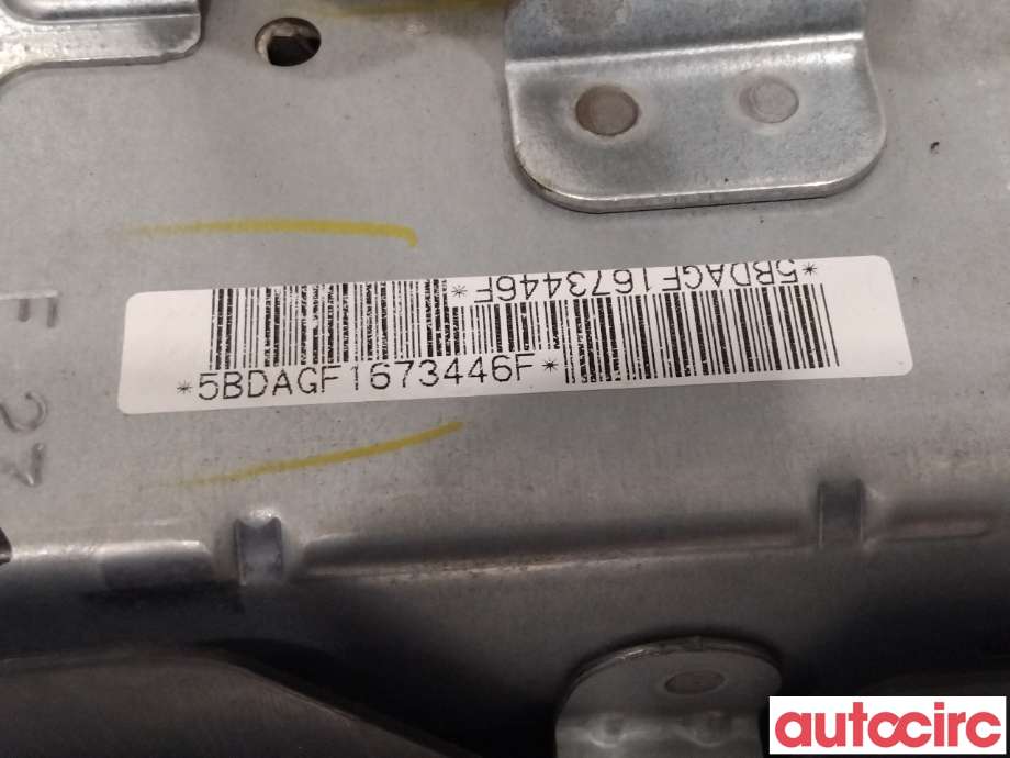 Airbag passasjer til Toyota Aygo 2005-2014 (Type I) (TOYOTA|739700H010B0|)