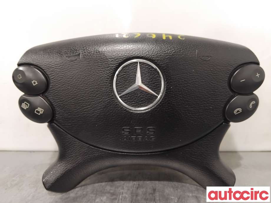 Airbag rattpute til Mercedes E-Klasse, 2006-2009 (Fase 2) (W211) (W211) (MERCEDES|A2198601502)
