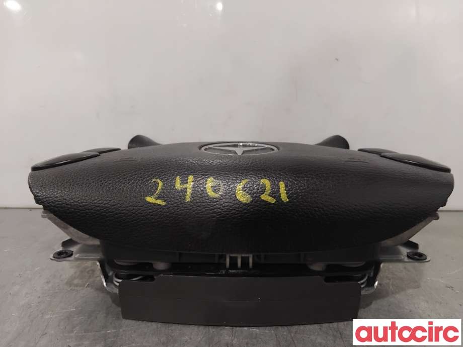 Airbag rattpute til Mercedes E-Klasse 2006-2009 (Fase 2) (W211) (W211) (MERCEDES|A2198601502|)