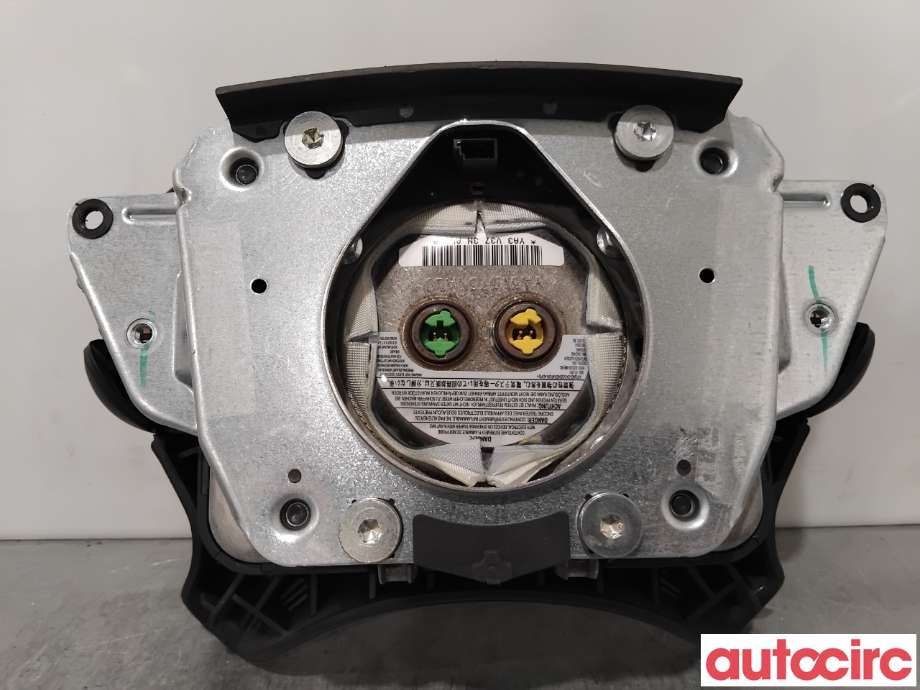 Airbag rattpute til Mercedes E-Klasse 2006-2009 (Fase 2) (W211) (W211) (MERCEDES|A2198601502|)