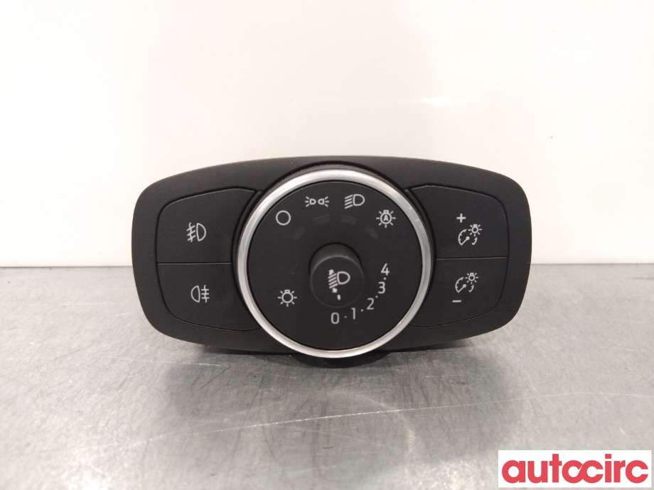Bryter lys til Ford Fiesta, 2017-->> (Type VII) (FORD|2430314)