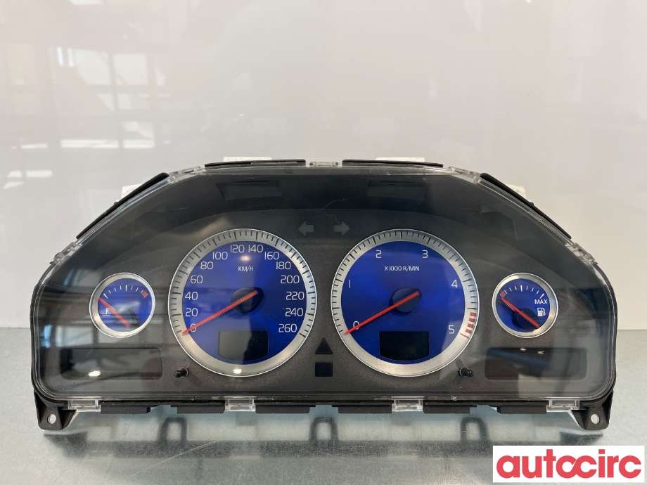 Instrumentpanel til Volvo XC90, 2007-2014 (Type I, Fase 2)  (VOLVO|36002782)