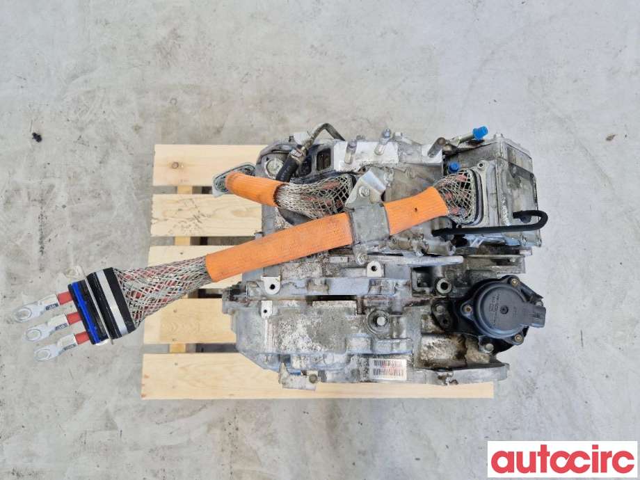 Girkasse automat til Mitsubishi Outlander 2015-->> (Type III, Fase 2) (MITSUBISHI|2500A511||9499D132)