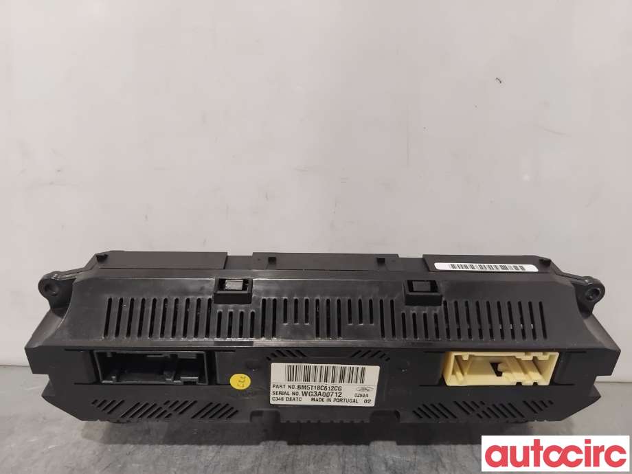 Varmeapparat betjening til Ford Focus 2011-2014 (Type III, Fase 1) (FORD|1866942||BM5T18C612CG)