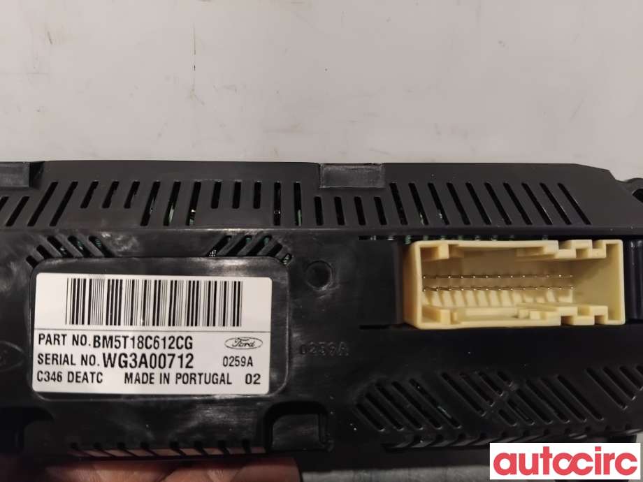 Varmeapparat betjening til Ford Focus 2011-2014 (Type III, Fase 1) (FORD|1866942||BM5T18C612CG)