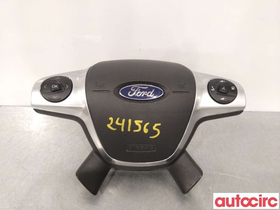 Airbag rattpute til Ford Focus, 2011-2014 (Type III, Fase 1)  (FORD|1792378)