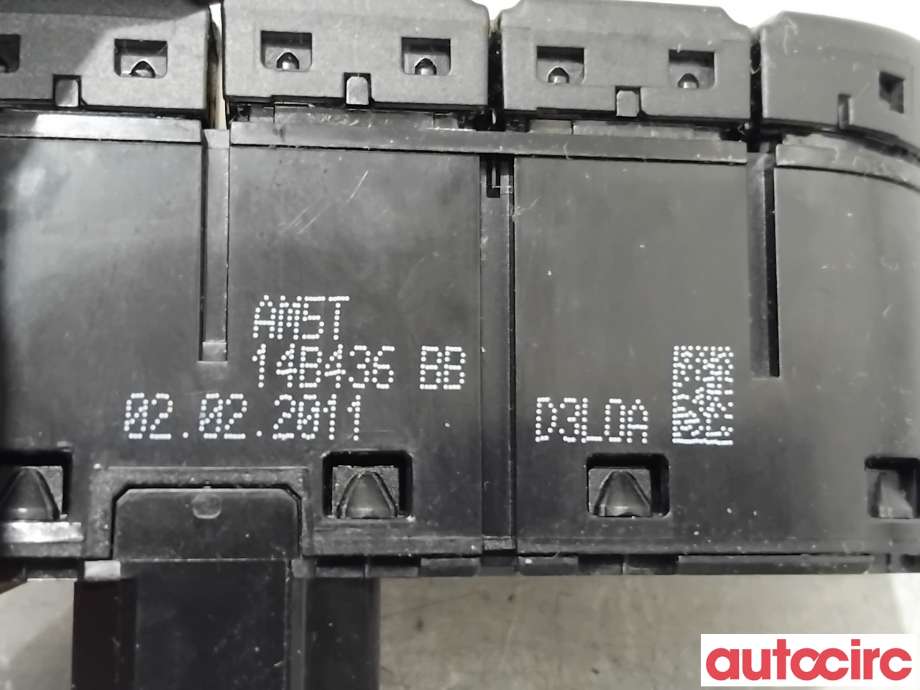 Bryter diverse til Ford Focus 2011-2014 (Type III, Fase 1) (FORD|1696451||AM5T14B436BB)