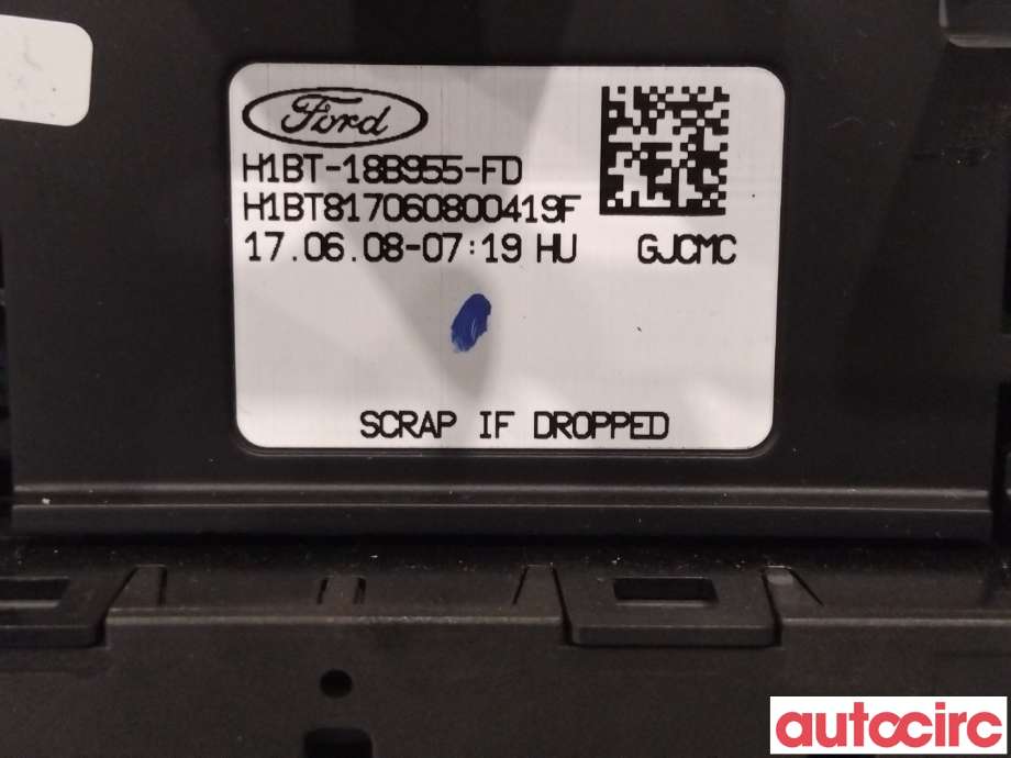 Instrument kjørecomputer til Ford Fiesta 2017-->> (Type VII)  (FORD|2303604||H1BT-18B955-FF)