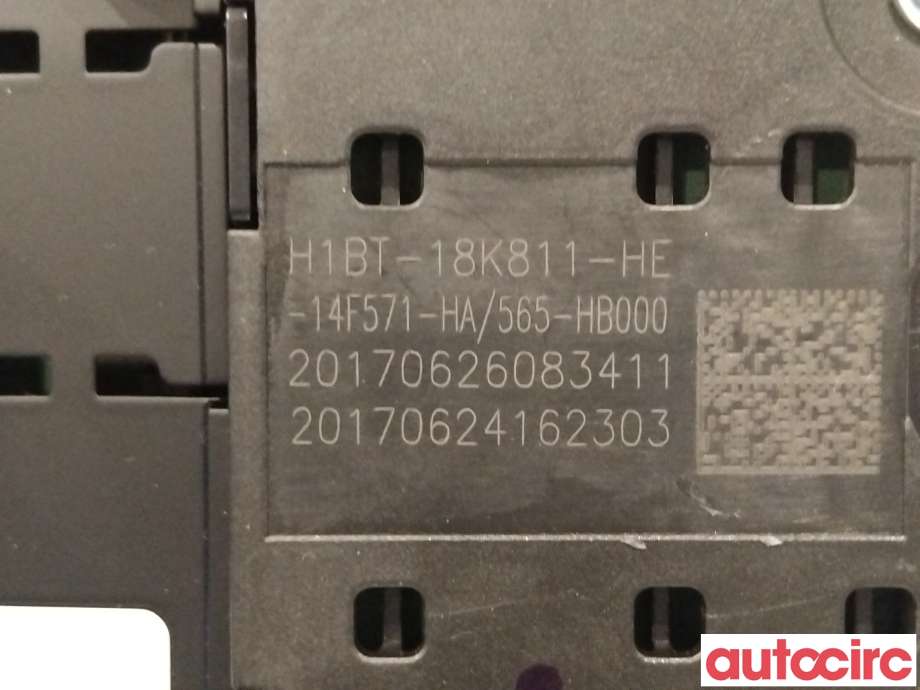 Instrument kjørecomputer til Ford Fiesta 2017-->> (Type VII)  (FORD|2303604||H1BT-18B955-FF)