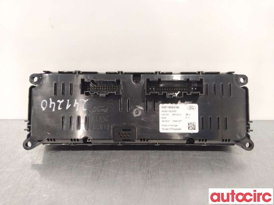 Varmeapparat betjening til Ford Fiesta 2017-->> (Type VII) (FORD|2681688||H1BT-18C612-HG)