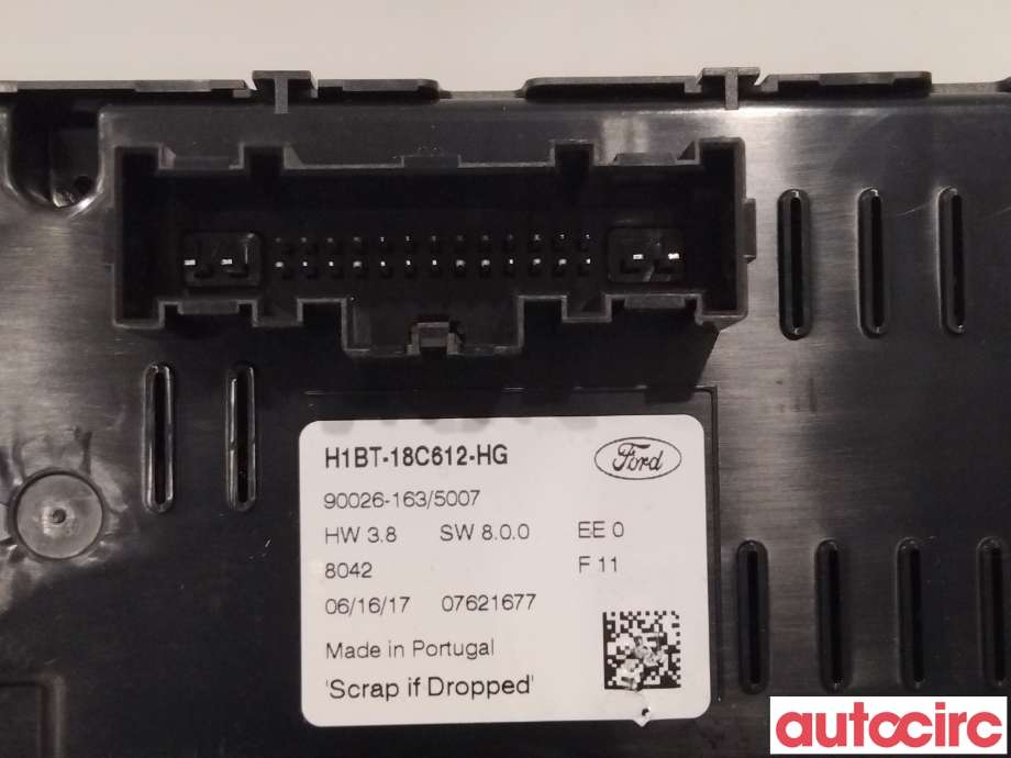 Varmeapparat betjening til Ford Fiesta 2017-->> (Type VII) (FORD|2681688||H1BT-18C612-HG)