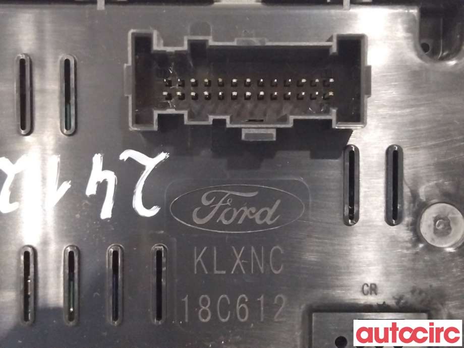Varmeapparat betjening til Ford Fiesta 2017-->> (Type VII) (FORD|2681688||H1BT-18C612-HG)