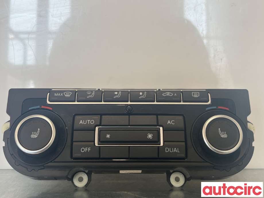 Varmeapparat betjening til VW CC, 2008-2012 (PASSAT CC) (PASSAT CC) (VOLKSWAGEN|5K0907044ES)