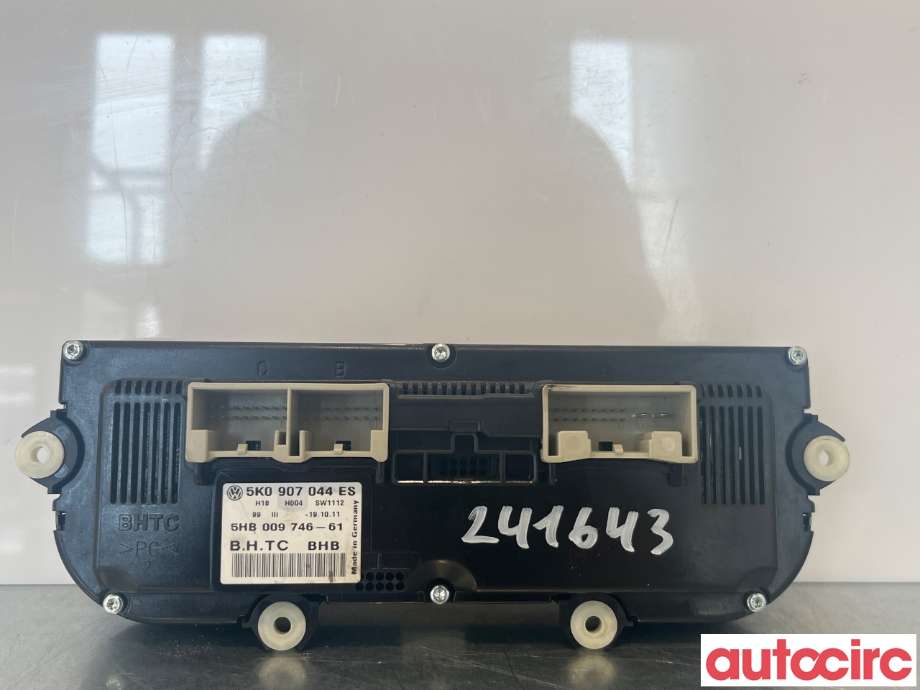 Varmeapparat betjening til VW CC 2008-2012 (PASSAT CC) (PASSAT CC) (VOLKSWAGEN|5K0907044ES)