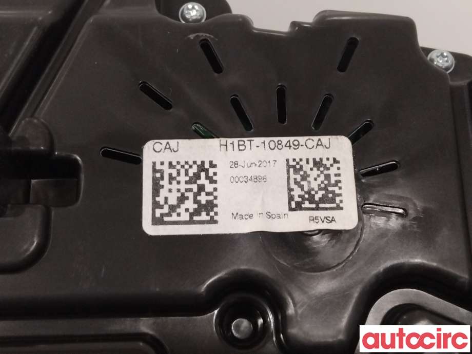 Instrumentpanel til Ford Fiesta 2017-->> (Type VII) (FORD|2499818||H1BT-10849-CAJ)