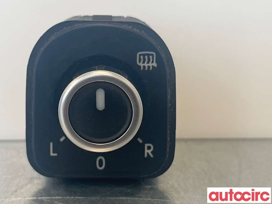 Bryter speil til VW CC, 2008-2012 (PASSAT CC) (PASSAT CC) (VOLKSWAGEN|5K1959565)