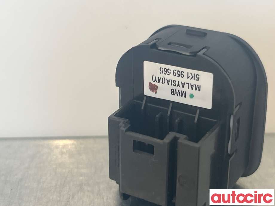Bryter speil til VW CC 2008-2012 (PASSAT CC) (PASSAT CC) (VOLKSWAGEN|5K1959565)