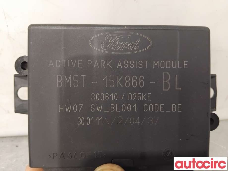Styreenhet parkering til Ford Focus 2011-2014 (Type III, Fase 1)  (FORD|1867336|303610|BM5T-15K866-BL)
