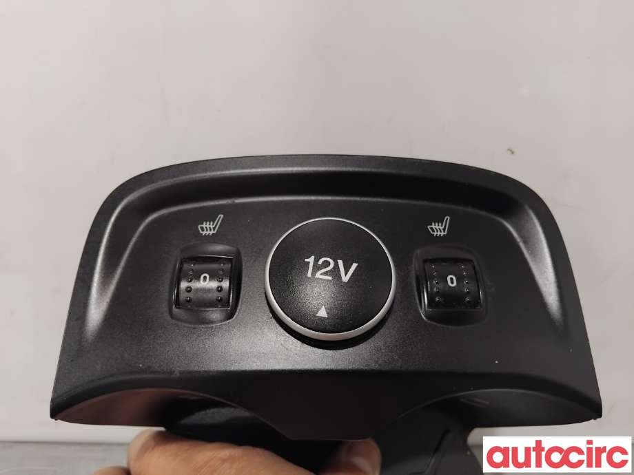 Bryter setevarme til Ford Focus 2011-2014 (Type III, Fase 1)  (FORD|5228747||BM5T-19K314-AD)