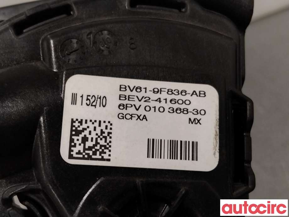 Pedal gass til Ford Focus 2011-2014 (Type III, Fase 1)  (FORD|1710214|6PV010368-30|BV61-9F836-AB)