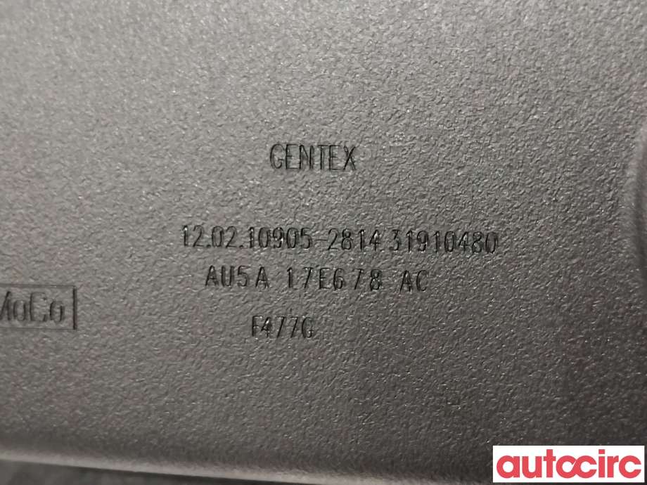 Speil innvendig til Ford Focus 2011-2014 (Type III, Fase 1)  (FORD|5260683||AU5A17E678AC)