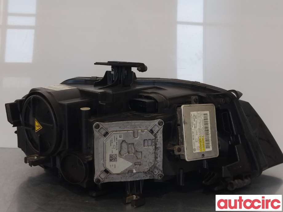 Frontlykt venstre xenon til Audi A4 2007-2014 (Type IV) (B8) (B8) (AUDI|8K0941029AJ|8K0941003C)