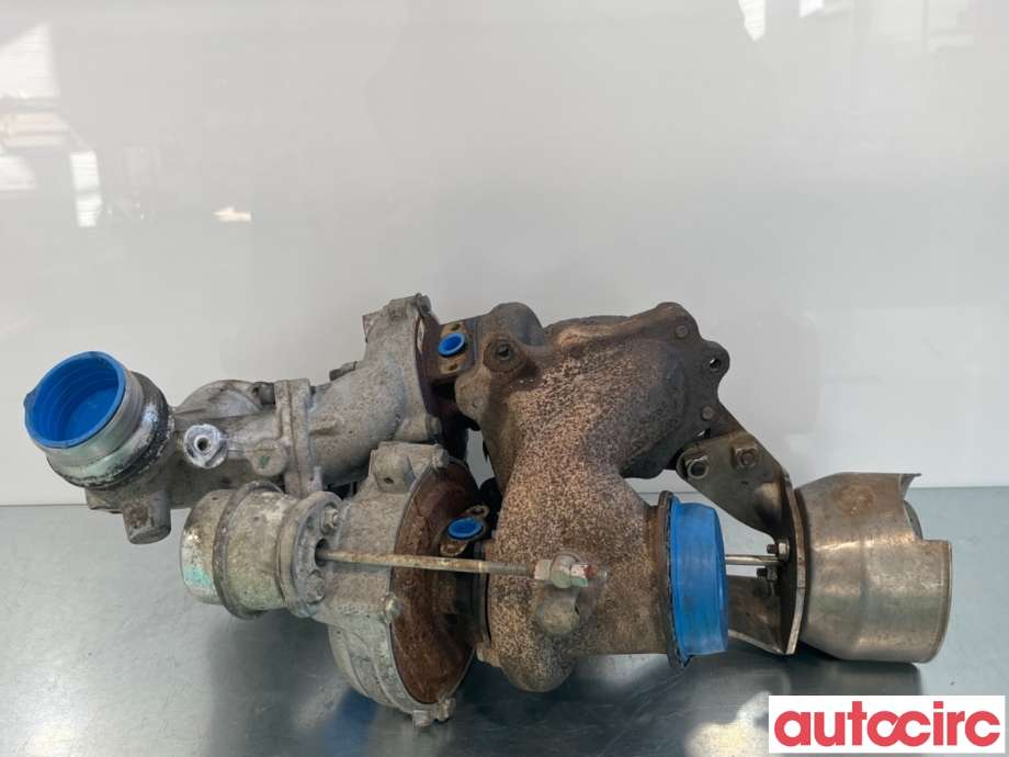 Turbo til Mercedes E-Klasse 2009-2013 (Fase 1) (W212) (W212) (MERCEDES|A6510906180|)