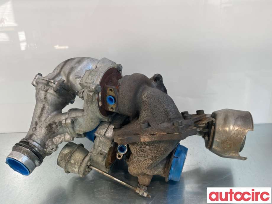 Turbo til Mercedes E-Klasse 2009-2013 (Fase 1) (W212) (W212) (MERCEDES|A6510906180|)