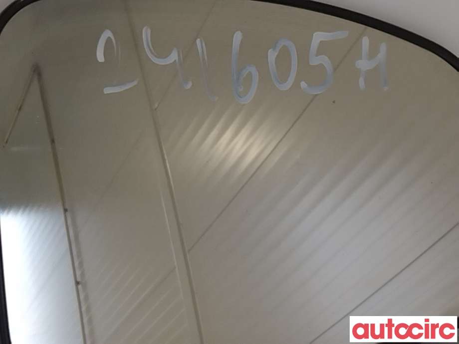Speilglass høyre til Toyota Avensis 2009-2015 (Type III, Fase 1)  (TOYOTA|8793105400)