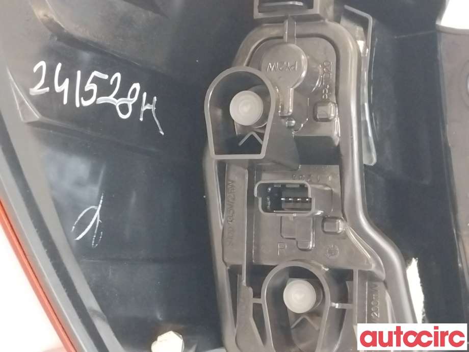 Baklykt høyre til Nissan Qashqai 2010-2014 (Type I, Fase 2)  (NISSAN|26550BR00B)