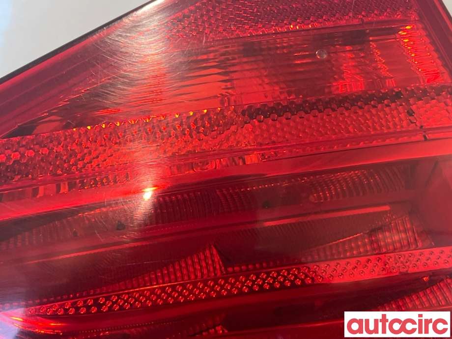 Baklykt venstre indre til Audi A4 2007-2014 (Type IV) (B8) (B8) (AUDI|8K9945093)