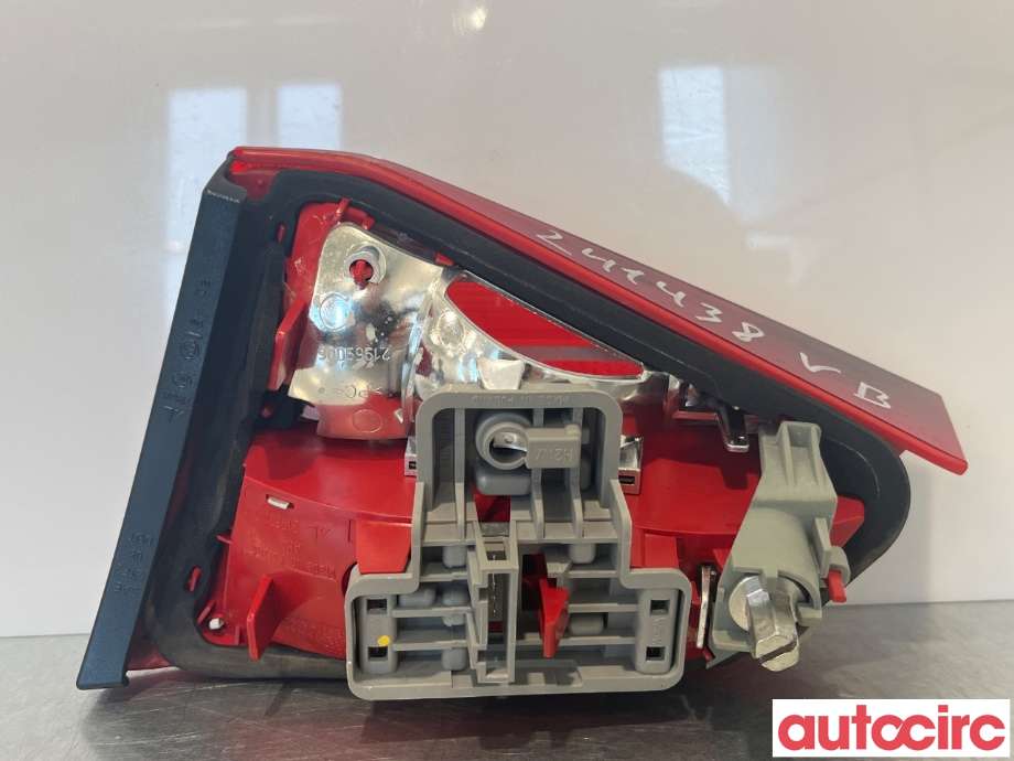 Baklykt venstre indre til Audi A4 2007-2014 (Type IV) (B8) (B8) (AUDI|8K9945093)
