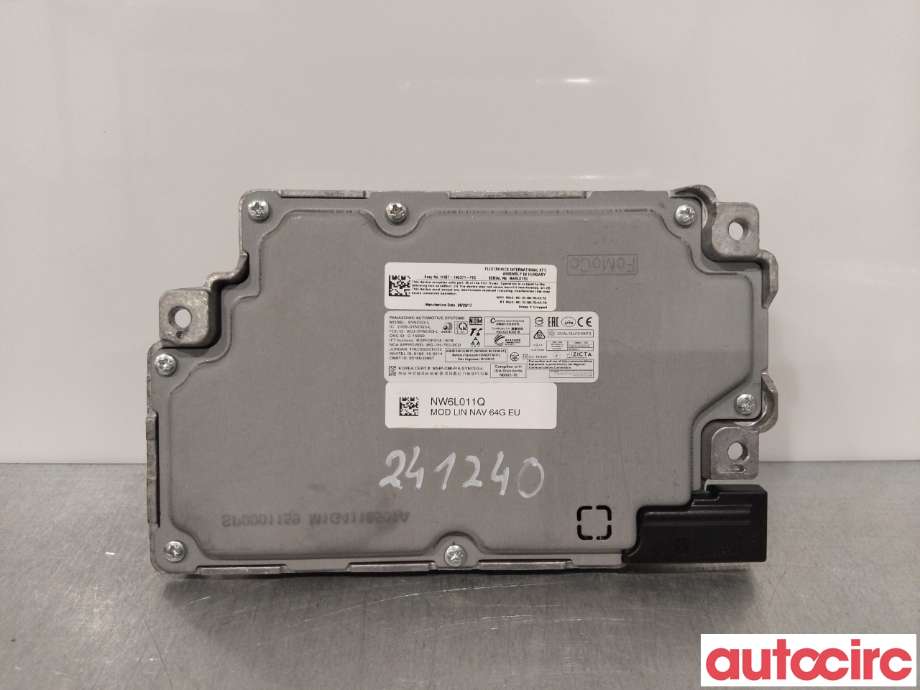 Styreenhet diverse til Ford Fiesta 2017-->> (Type VII)  (FORD|2492147||H1BT-14G371-FEC)
