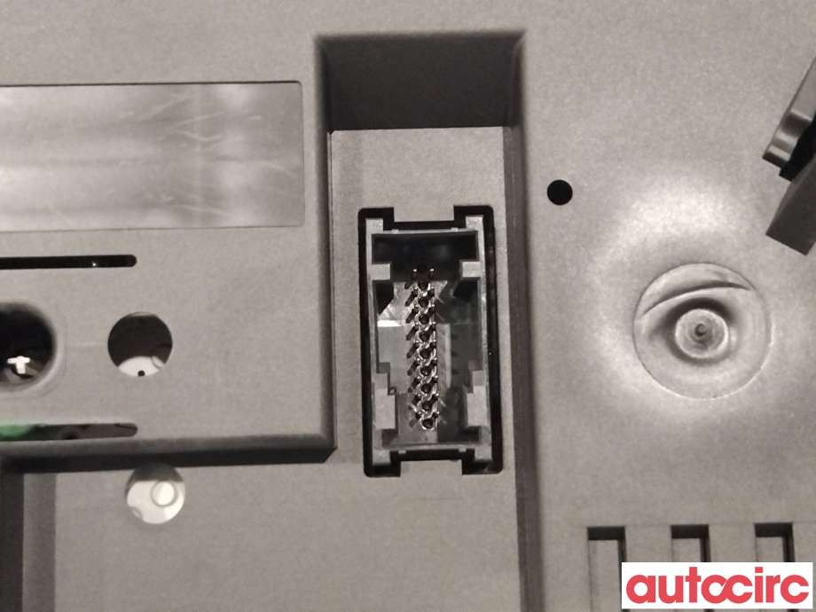 Instrumentpanel til BMW 1-Serie 2004-2011 (E81/E82/E87/E88) (E81/E82/E87/E88) (BMW|62109283801|)