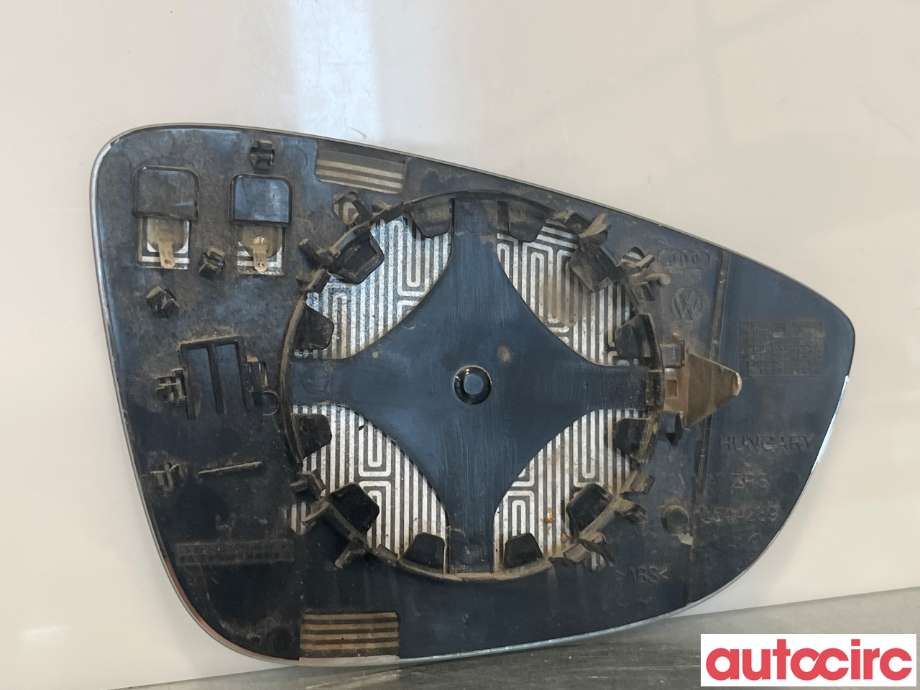 Speilglass venstre til VW CC 2008-2012 (PASSAT CC) (PASSAT CC) (VOLKSWAGEN|3C8857521)