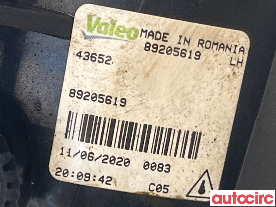 Tåkelykt venstre foran til VW CC 2008-2012 (PASSAT CC) (PASSAT CC) (VOLKSWAGEN|8T0941699E|)