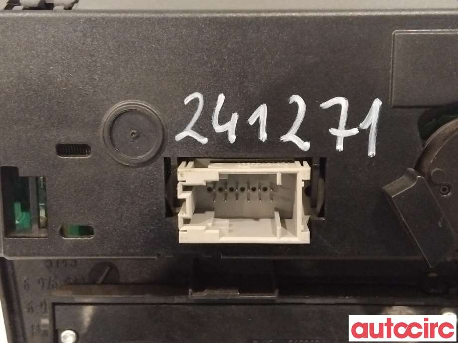 Varmeapparat betjening til BMW 1-Serie 2004-2011 (E81/E82/E87/E88) (E81/E82/E87/E88) (BMW|64119199260|)