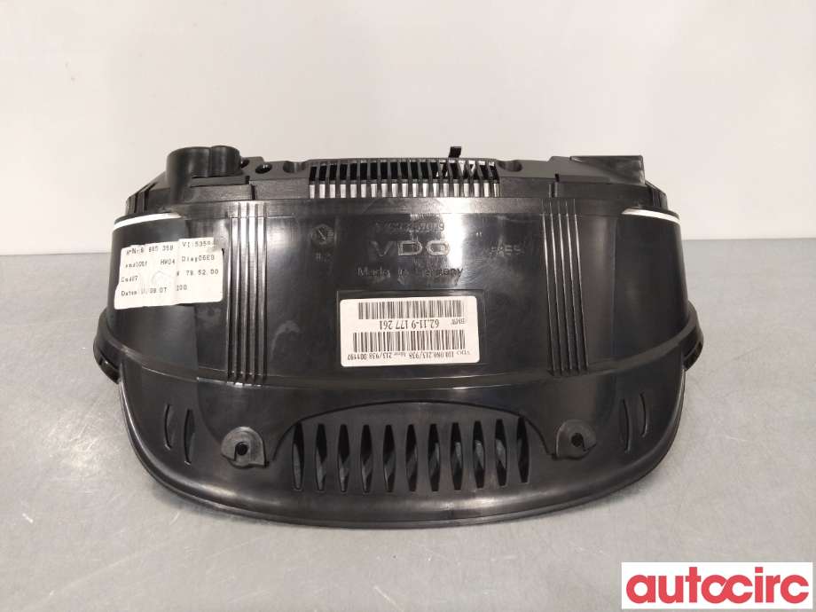 Instrumentpanel til BMW 5-Serie 2003-2010 (E60/E61) (E60/E61) (BMW|62109194889|)