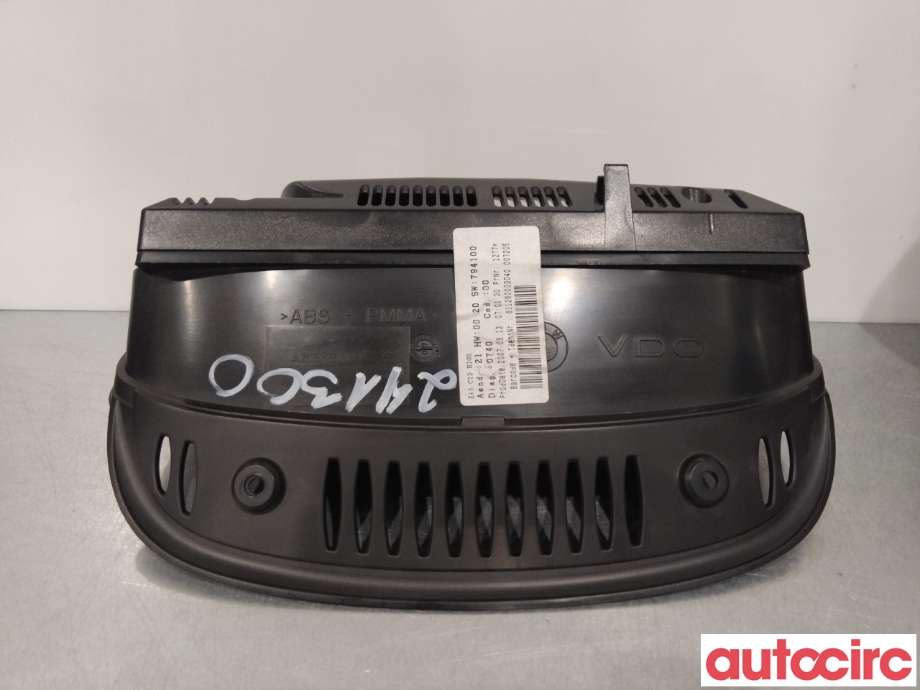 Instrument kjørecomputer til BMW 5-Serie 2003-2010 (E60/E61) (E60/E61) (BMW|65829193758|)