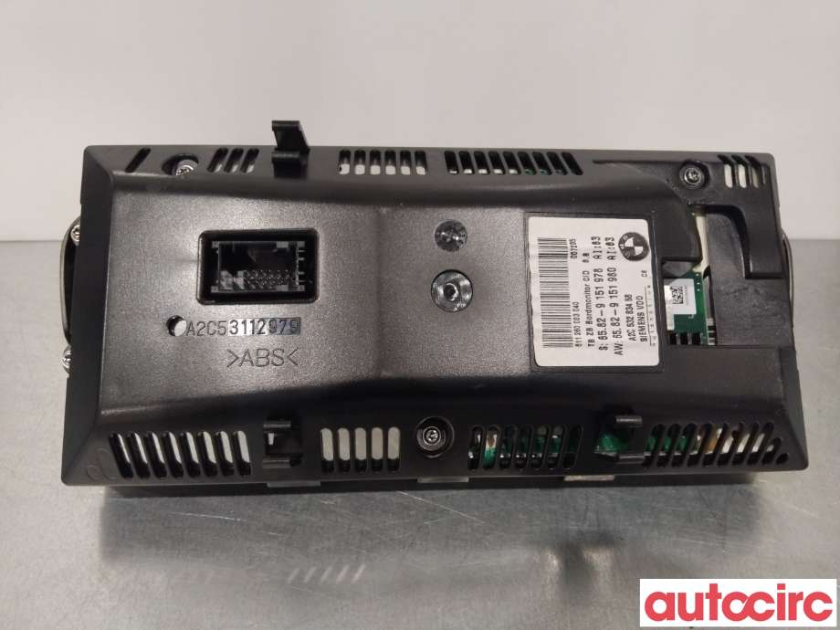 Instrument kjørecomputer til BMW 5-Serie 2003-2010 (E60/E61) (E60/E61) (BMW|65829193758|)