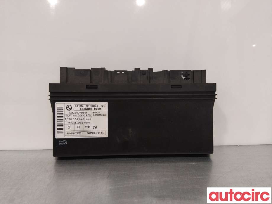 Styreenhet diverse til BMW 5-Serie 2003-2010 (E60/E61) (E60/E61) (BMW|61359176069|)
