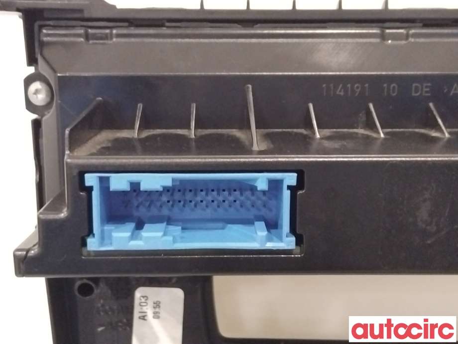 Varmeapparat betjening til BMW 5-Serie 2003-2010 (E60/E61) (E60/E61) (BMW|64119248708|)