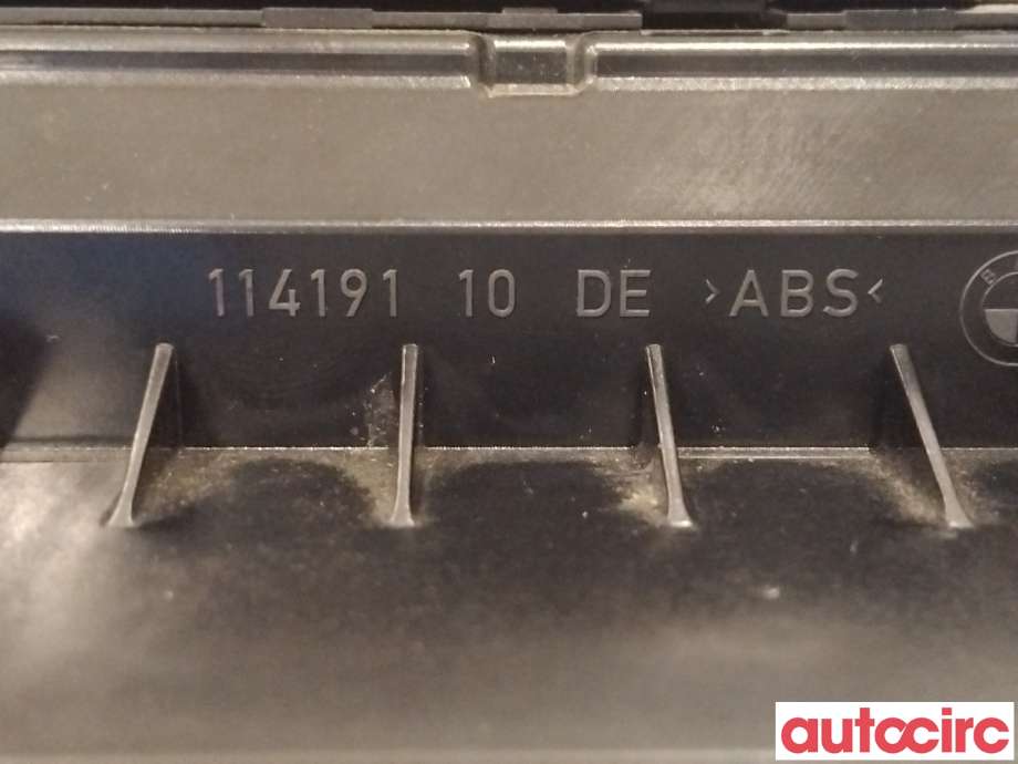 Varmeapparat betjening til BMW 5-Serie 2003-2010 (E60/E61) (E60/E61) (BMW|64119248708|)