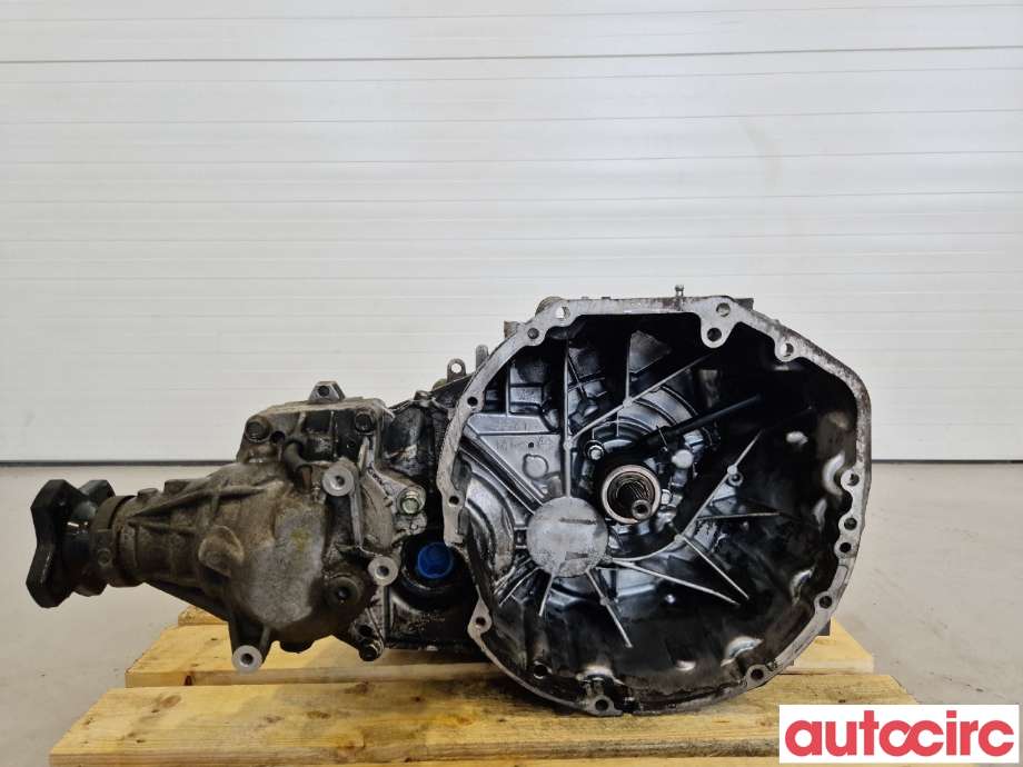 Girkasse manuell 6-trinn til Nissan X-Trail 2007-2014 (T31) (T31) (NISSAN|32010JG76E|)