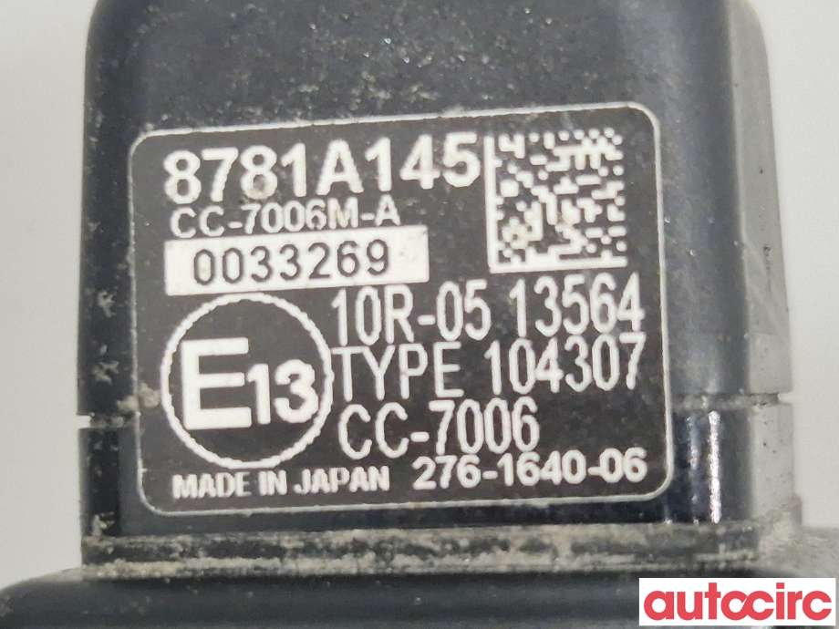 Kamera til Mitsubishi Outlander 2015-->> (Type III, Fase 2)  (MITSUBISHI|8781A145|104307)